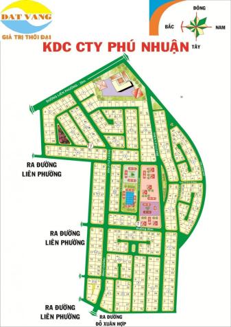 Đất nền dự án Phú Nhuận, sổ đỏ, Quận 9, giá 17.5tr/m2 8782749