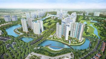 Nhượng lại căn hộ 90m2 khu đô thị Ecopark, Văn Giang, Hưng Yên 8892703