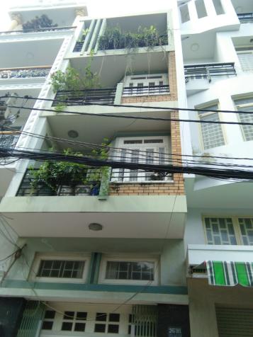 Cần tiền chữa bệnh bán gấp nhà HXH Trần Phú, Q. 5, DT: 3.5x13m, 4 tầng, chỉ 7 tỷ 8933954