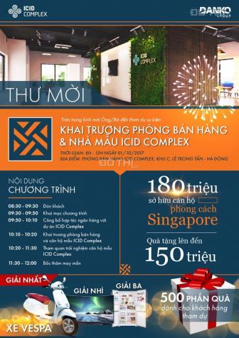 Tưng bừng khai trương căn hộ mẫu ICID Complex - Đẳng cấp Singapore, rinh quà liền tay 8772934