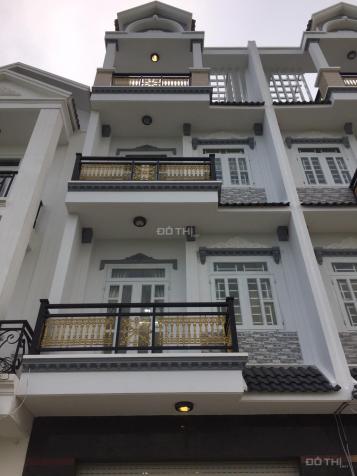 Bán nhà mới đẹp, đường 8m Huỳnh Tấn Phát, Nhà Bè, DT 4x18m, 2 lầu, sân thượng. Giá 2,85 tỷ 8781854