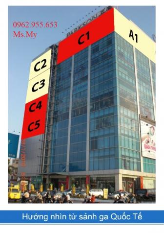 Cho thuê vị trí đặt bảng quảng cáo ngoài trời tại tòa nhà Parkson, đối diện Sân Bay Tân Sơn Nhất 8860673