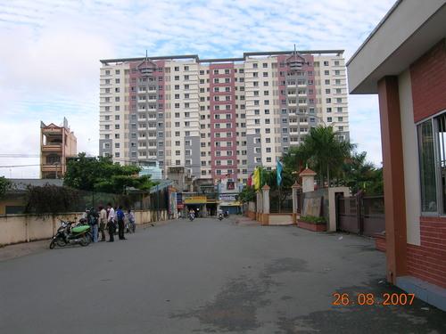 Bán căn hộ chung cư Sacomreal 584, Q.Tân Phú, dt 82m2, 2pn, 2wc, giá 1.5 tỷ. LH A Cương 0909917188 8899759