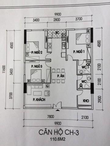 Bán căn hộ chung cư IA20 Ciputra, KĐT Nam Thăng Long, giá chỉ từ 18,5 tr/m2 8875541