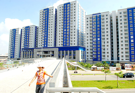 Cho thuê căn hộ chung cư Carina Plaza, Quận 8, Hồ Chí Minh, diện tích 105m2, giá 9.5 triệu/tháng 8876257