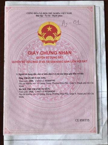 Bán lô đất chính chủ Nam Khang diện tích 304m2, giá 4.26 tỷ, cách MT Nguyễn Duy Trinh 50m 8900919