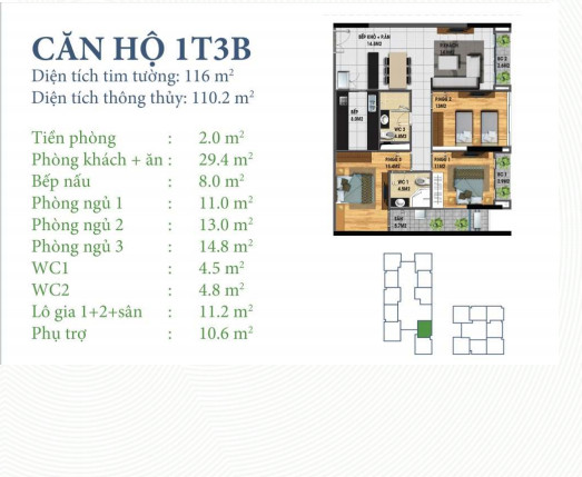 Căn hộ 5* chuẩn bị bàn giao, tặng xe SH, CK 3.5%, 120m2, 3PN, 2VS, giá hấp dẫn 8910985