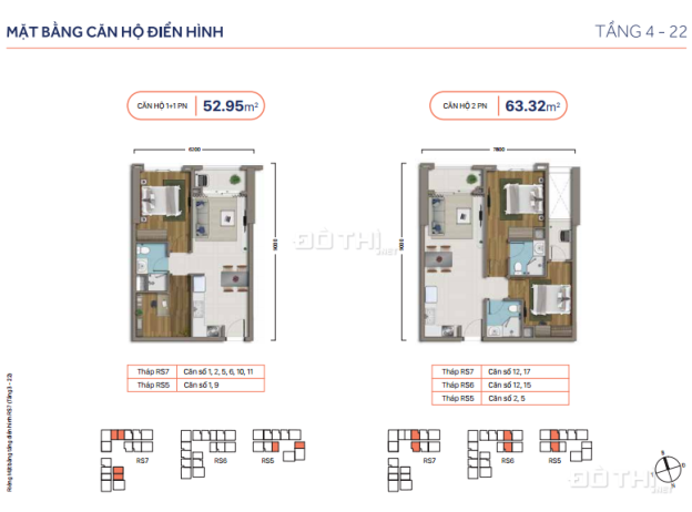 Căn hộ Richstar 3PN – Cam kết cho thuê 240tr/năm, gói nội thất 40 triệu 8823668