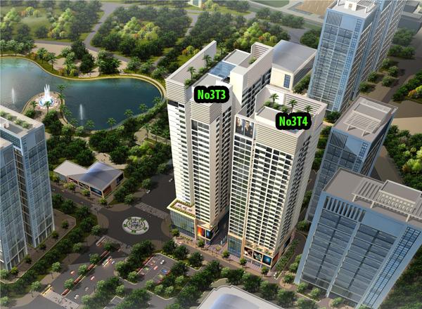 Bán CH số 1-T3A, tòa N03T3-T4 Ngoại Giao Đoàn, thiết kế Singapore độc đáo, S 135m2. Giá 27.5tr/m2 8877500