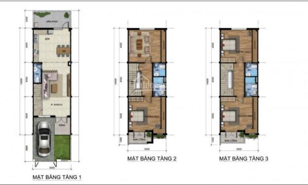 Bán nhà phố Liên Phường Star Q9, diện tích xây dựng 175m2,1 trệt, 2 lầu, 1 áp mái 8897600