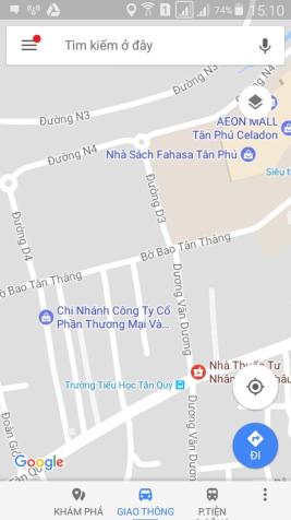 Bán nhà Đường Bờ Bao Tân Thắng, P. Sơn Kỳ, Q. Tân Phú 8889851