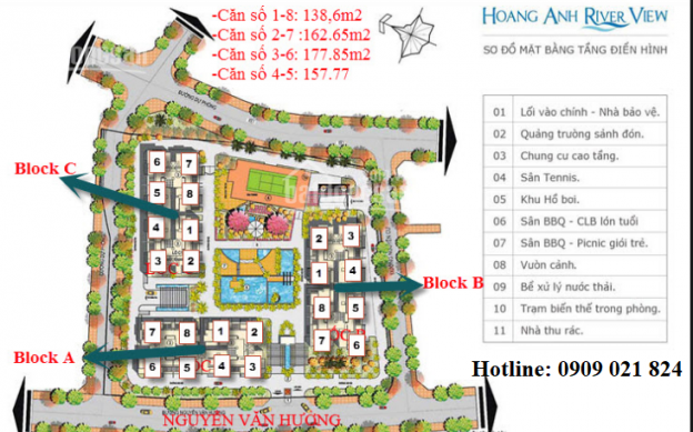 Bán căn hộ chính chủ view sông, rộng thoáng mát, DT 178m2, 4pn, giá 24 tr/m2, Thảo Điền, Q.2 8883952