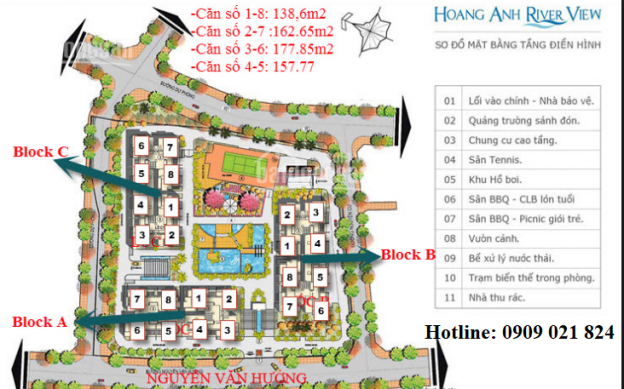 Bán căn hộ Hoàng Anh Gia Lai River View, Thảo Điền, Quận 2. LH 0909021824 8883968