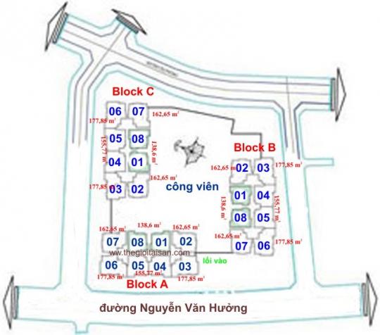 Bán gấp căn hộ Hoàng Anh River View 138.6m2, giá 3.55 tỷ, view công viên nội khu và sông Sài Gòn 8883978