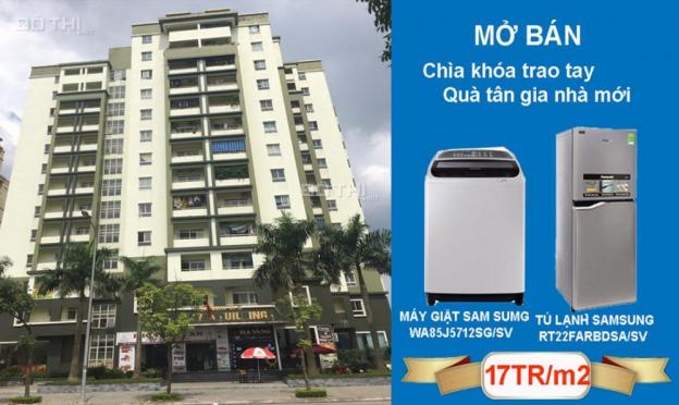 No17-3 Sài Đồng, nhận nhà ở ngay giá chỉ 17 tr/m2(VAT + 2% PBT). Ck 45 triệu, Lh: 0904581844 8829569