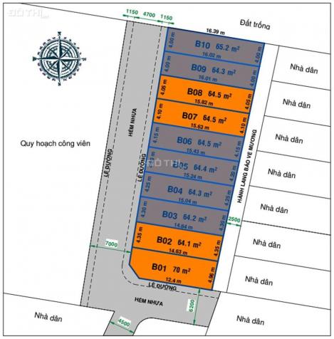 Bán gấp lô đất gần Quốc Lộ 13, SH riêng 2017, đường ô tô, chỉ 27,5 tr/m2. LH 0933 87 39 88 8777934