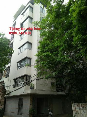 Bán nhà phố Nguyễn Văn Huyên, 8 tầng, thang máy, kinh doanh, ô tô tránh, 10,8 tỷ 8894169