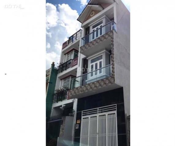 CC bán gấp nhà mới xây, Gò Dầu, Tân Phú, 4.3x18m, giá 5.9tỷ, LH:0908180322 8835590