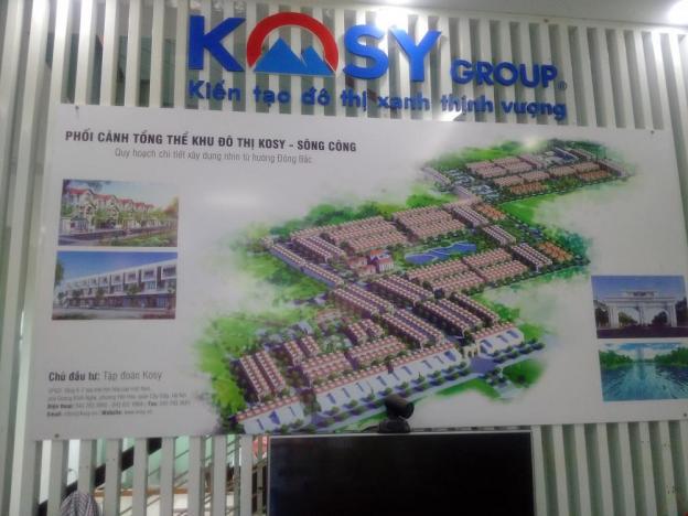 Mở bán đất khu đô thị Kosy gần Gia Sàng, TP Thái Nguyên 9076780