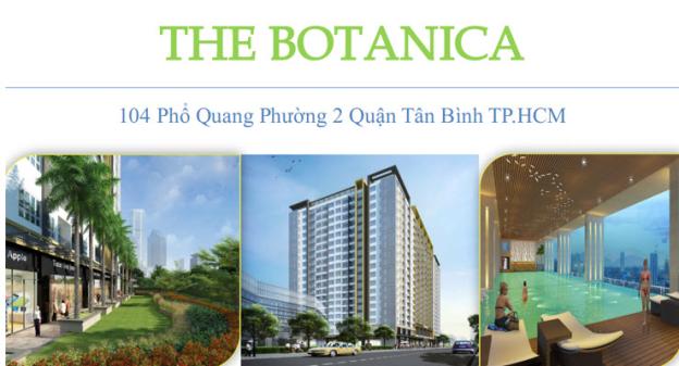 Chuyển nhượng 1PN, 1 giá rẻ tại The Botanica, Tân Bình 9100580