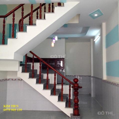 Nhà bán SHR, chính chủ, 4x15,5m (nở hậu), hẻm 6m, 1 lầu mới, giá 2.35 tỷ gần ngã 4 Gò Mây 8850353