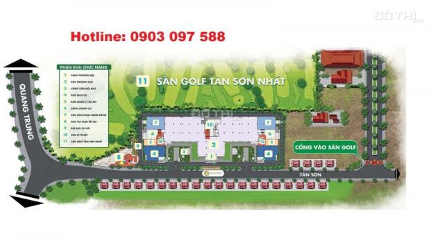Bán căn hộ dự án Golf View Tower, Tân Bình, Hồ Chí Minh diện tích từ 60m2 giá từ 24 triệu/m² 8852512