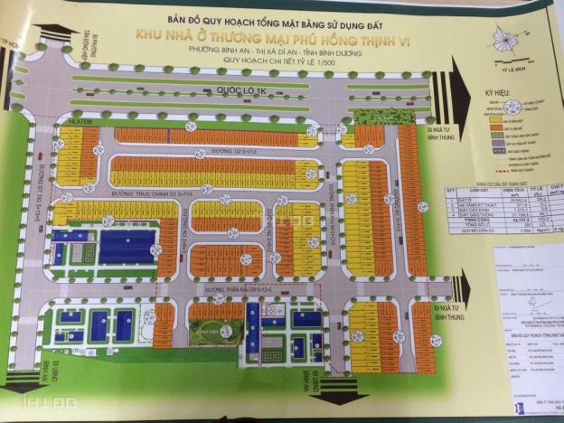 Mở bán dự án KDC thương mại Phú Hồng Thịnh VI mặt tiền Quốc Lộ 1K 8852603