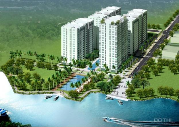 Căn hộ chung cư 4S Linh Đông 1 tỷ 250 triệu, nhà mới, nhận ở ngay, 55m2 tầng cao. LH 0938749803 8856975