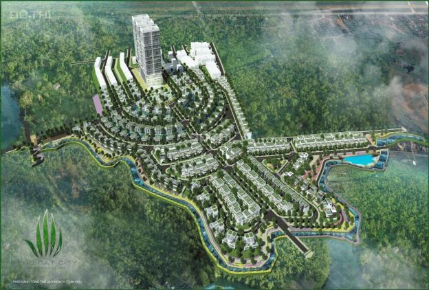 9 tr/m2 đất ven suối biệt thự Phú Cát City cách ĐL Thăng Long 500m. Diện tích 200m2 8859797