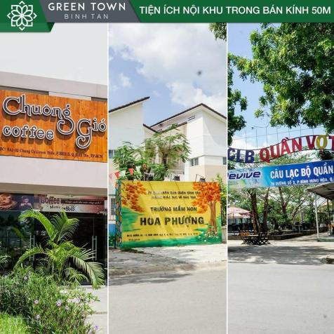 Chỉ cần 350tr(30%) sở hữu ngay CH block B1 Green Town. Thanh toán linh hoạt trả góp 4tr đến 8tr/th 8860495