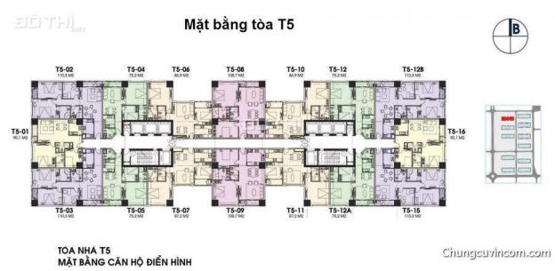 Cần bán gấp căn hộ T5 Times City 75m2 cắt lỗ 300 triệu 8861008