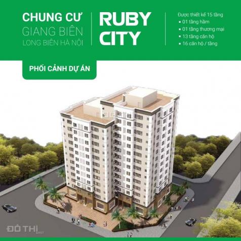 Ruby City Long Biên ở ngay 1,5 tỷ ưu đãi 6% quà tặng xe Vision 30 triệu full nội thất 8863791