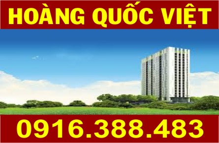 Bán căn hộ Hoàng Quốc Việt, diện tích 55m2, 2PN, giá 1.35 tỷ. LH: 0916388483 Ms. Trúc 8627902
