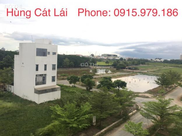 Bán đất Cát Lái khu B107, 7x17m, gần Phố Đông Village, giá tốt 25 triệu/m2 8826360