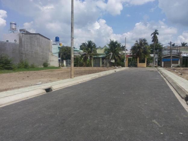 Bán đất dự án 3 mặt tiền SHR, KDC An Phú Đông, giáp biệt thự village, Quận 12 8950149