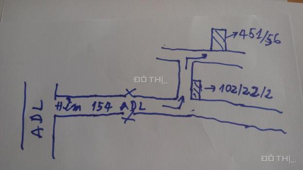 Nhà chính chủ hẻm 154 Âu Dương Lân, P3, Q8 8877835