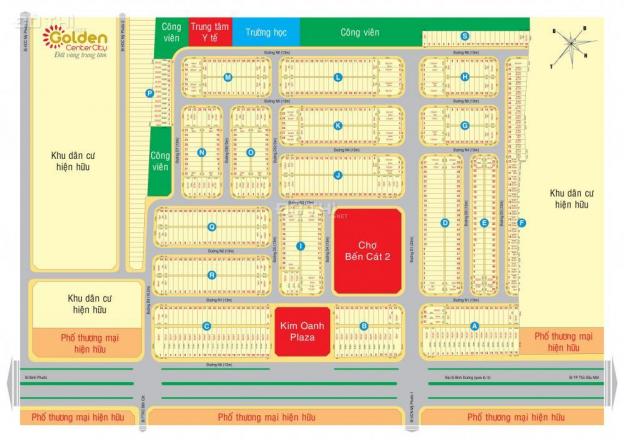 Chính chủ cần bán lô đất mặt tiền QL13, ngay trung tâm TX Bến Cát 8878862