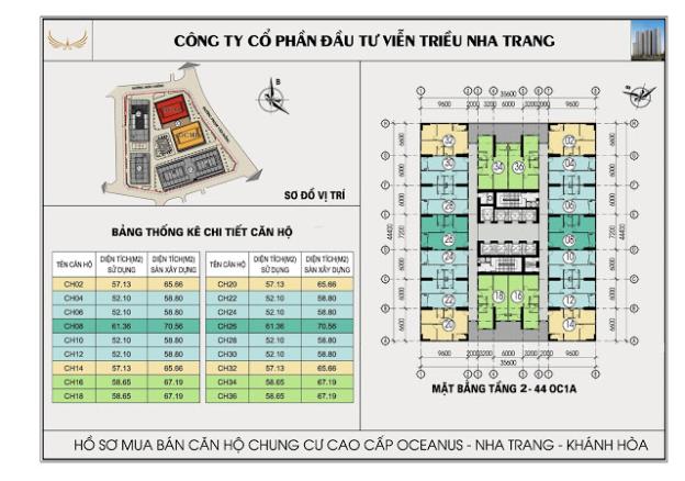 Cho thuê căn hộ chung cư Mường Thanh Nha Trang 9001527