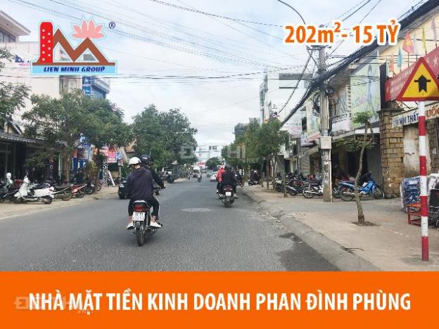 Bán nhà mặt phố tại đường Phan Đình Phùng, P1, Đà Lạt, Lâm Đồng, diện tích 202m² giá 15 tỷ 8881399