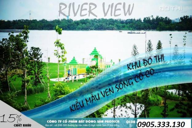Chính thức nhận đặt chỗ dự án river view,nằm ngay biển hà my,giá chỉ 4trieu/m2,chiết khấu 15% 8882169