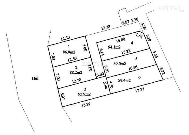 Bán đất tại gần Tỉnh Lộ 10, Phú Thượng, Huế 93m2 giá 403 triệu 8886695