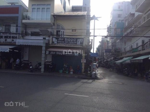 Cho thuê nhà mặt tiền đường Nguyễn Cư Trinh, ngang 4m 8888573