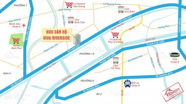 Viva Riverside, gọi ngay 0906900626 để nhận giá gốc thấp hơn cđt 250-300 tr/căn cam kết chính xác 8891583