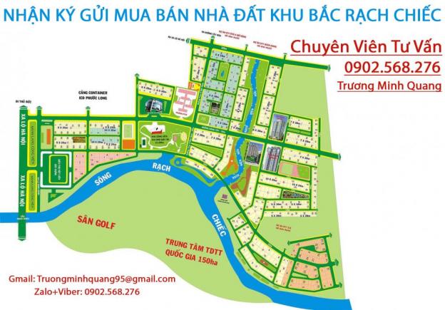 Bán đất khu Bắc Rạch Chiếc, địa ốc 10, giá rẻ nhất thị trường 9049663