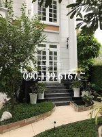 Cho thuê villa cao cấp đường Trần Não. 450m2, thiết kế hiện đại, giá 63.5 triệu/tháng 9095907