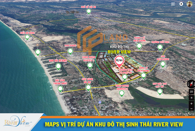 Mở bán block đẹp nhất dự án River View - Điện Dương - Huyện Điện Bàn - Quảng Nam chỉ 430 tr/nền 8898012