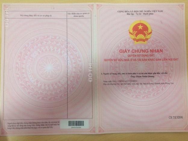 Bán gấp đất Long Thành chia tài sản, sảng tên trong ngày 0906906517 8912522