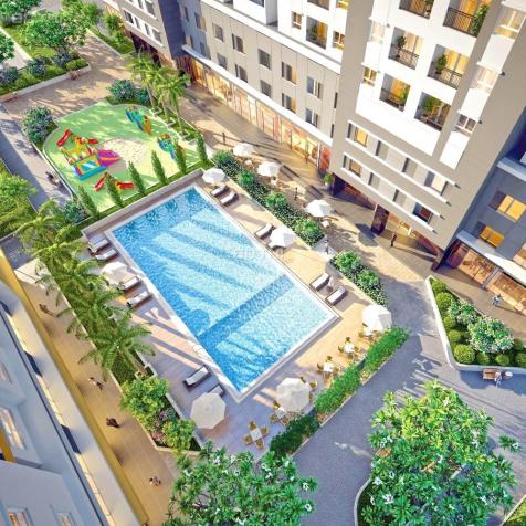 Hưng Thịnh bán Officetel Moonlight Park View ngay khu Tên Lửa, view hồ bơi 1,1 tỷ/48m2, CK 2% 8916663