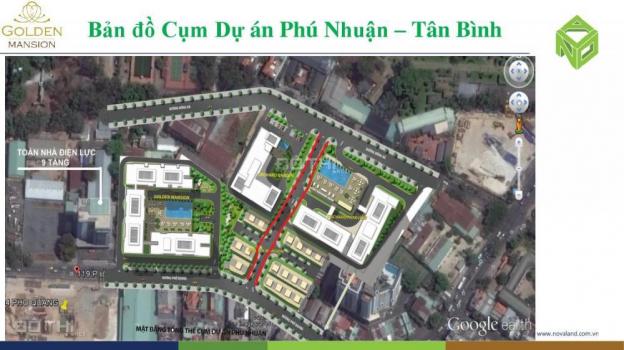 Căn hộ Golden Mansion 3PN cuối cùng – Trả trước 1.126 tỷ - Góp 25 - 30tr/tháng 8918049