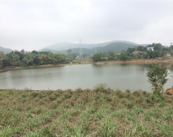 Đất ven hồ Đồng Gội, xã Hòa Sơn, Lương Sơn, Hòa Bình 8953823